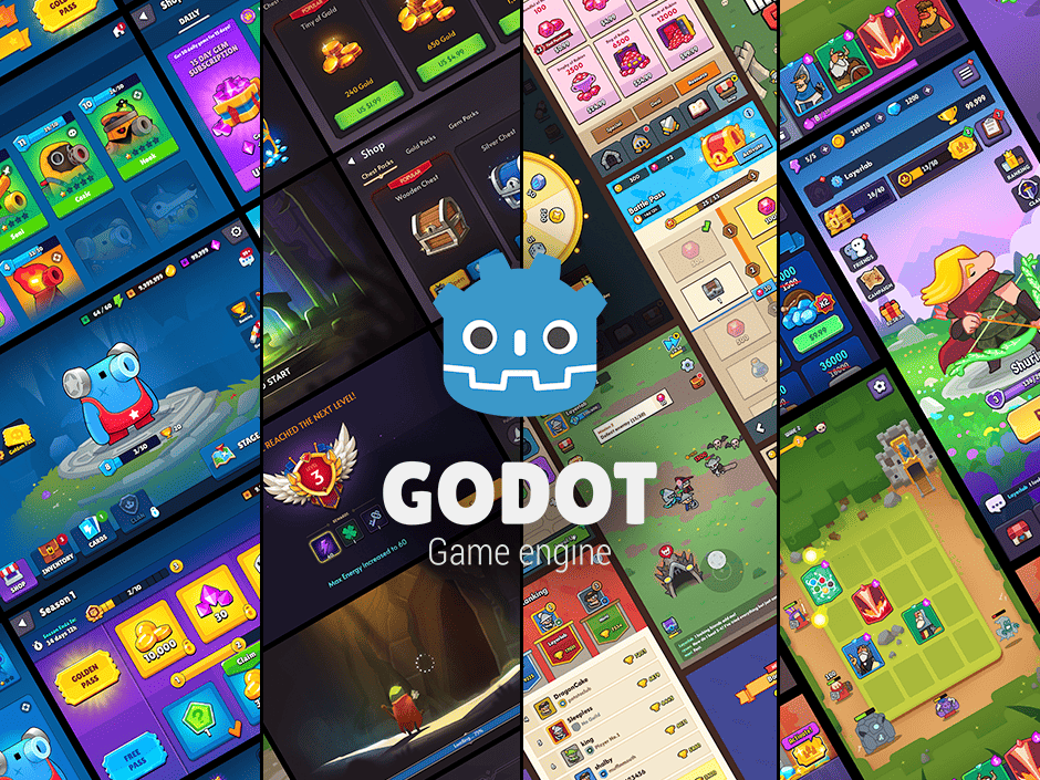 레이어 스토어에 Godot 엔진용 GUI 파일이 추가되었습니다
